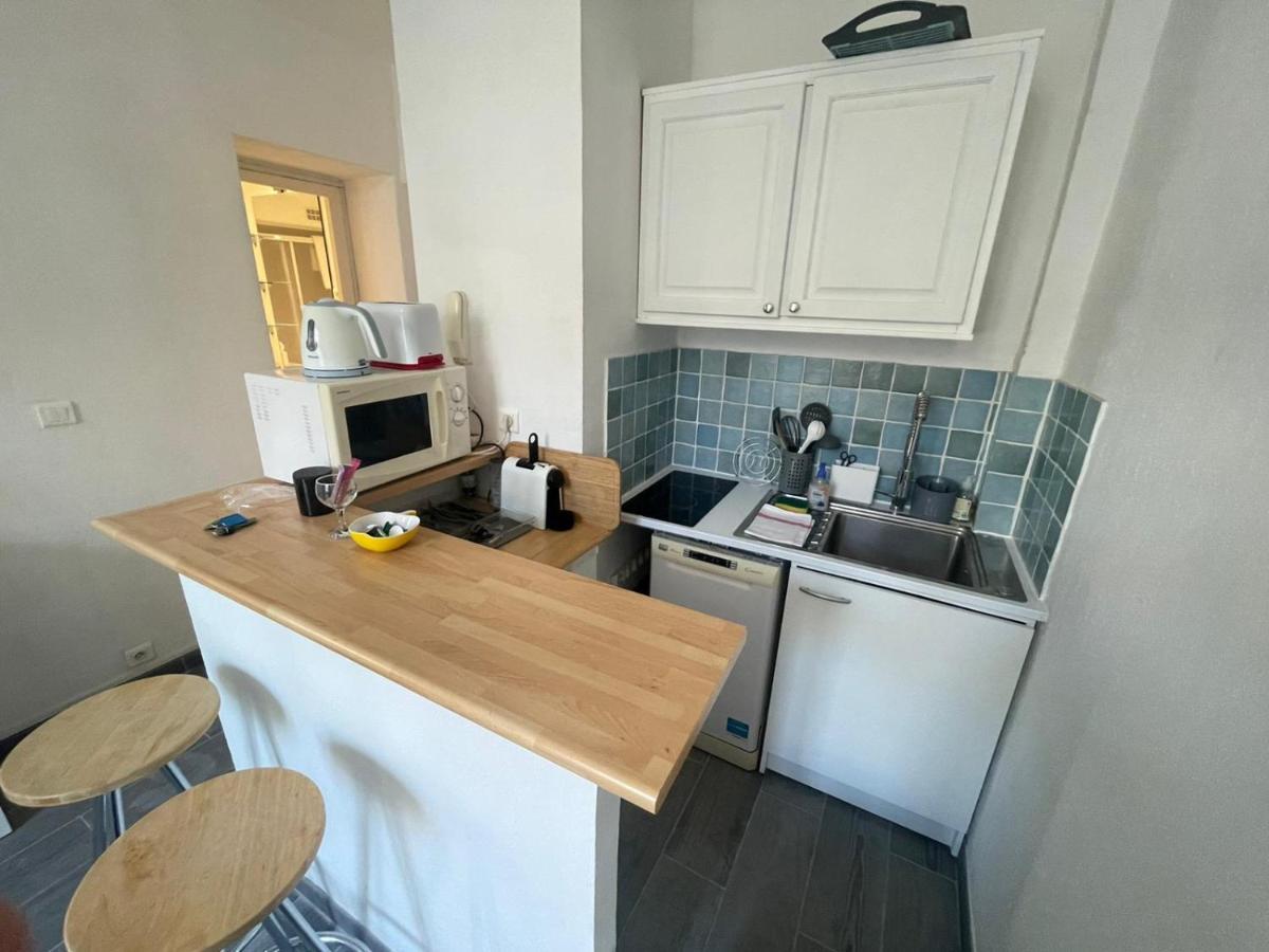 Appartement 1 chambre, zone semi piétonne -Tol- Cannes Extérieur photo