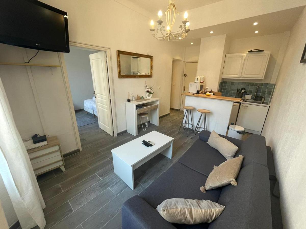 Appartement 1 chambre, zone semi piétonne -Tol- Cannes Extérieur photo