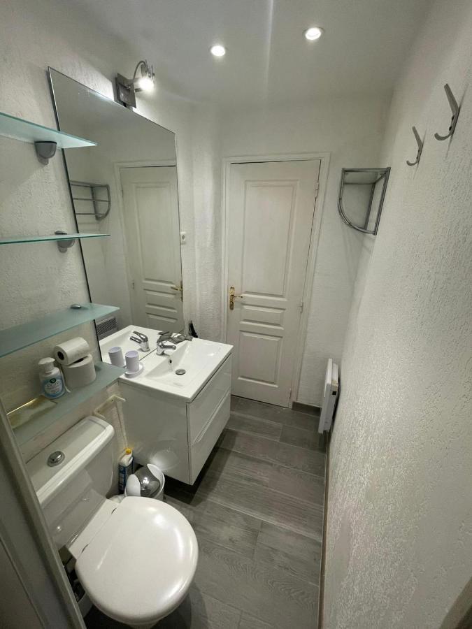 Appartement 1 chambre, zone semi piétonne -Tol- Cannes Extérieur photo