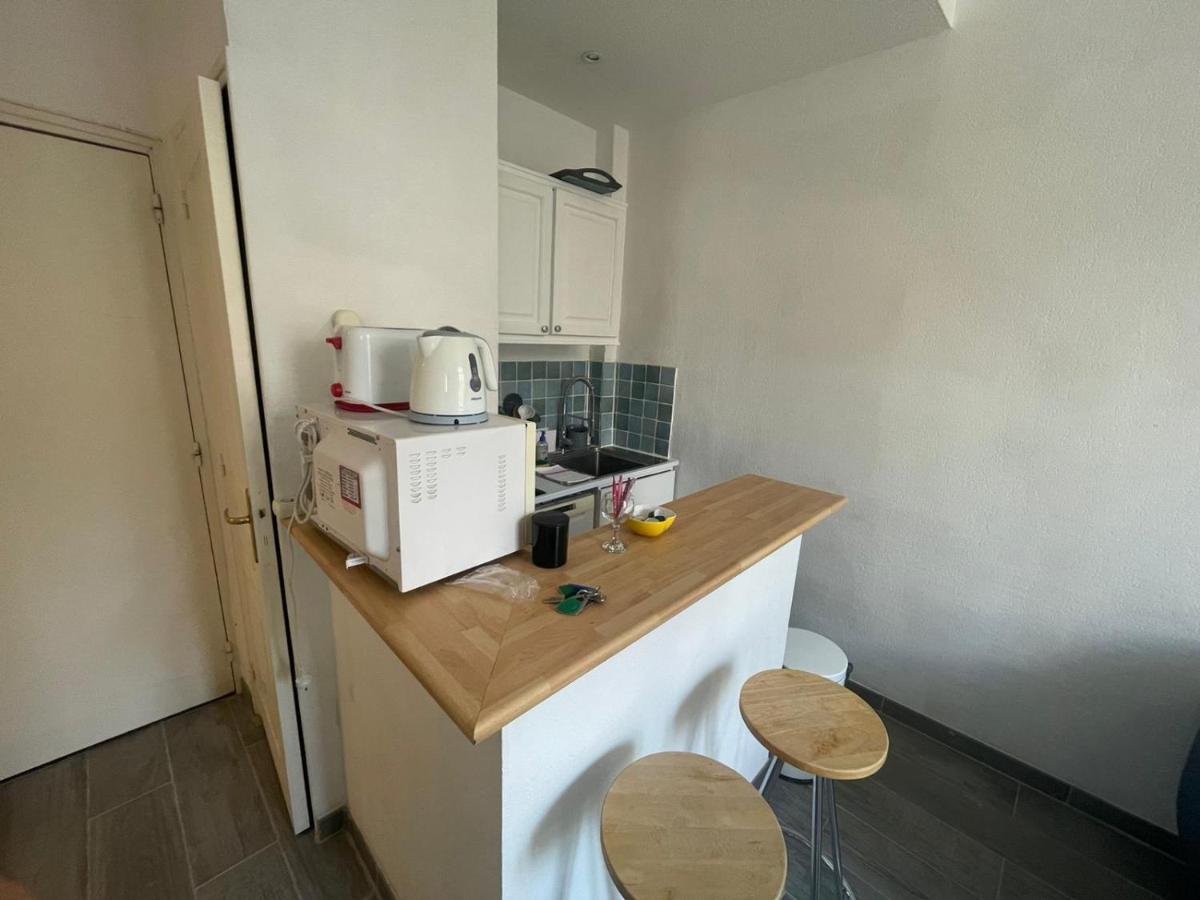 Appartement 1 chambre, zone semi piétonne -Tol- Cannes Extérieur photo